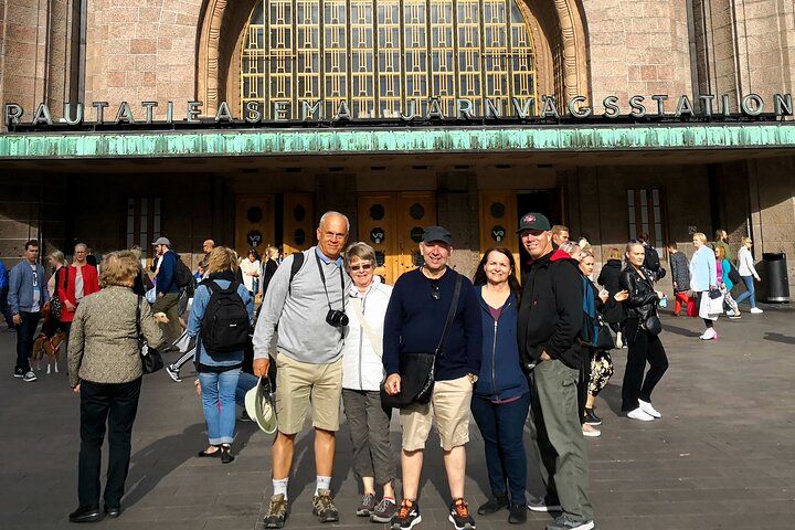 Helsinki Small-Group Walking Tour With a City Planner