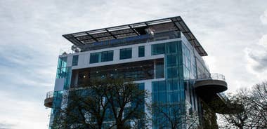 Church Heiliger Franz of Assisi at Mexikoplatz, Vienna, Austria.