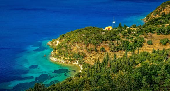Landscapes, Sami, Kefalonia, Greece, Views, Seascapes,