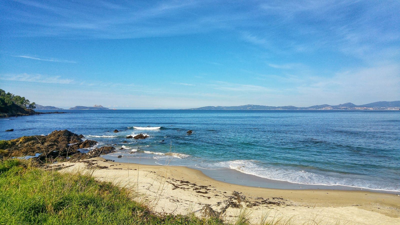 Praia de Patos, Panxón, Nigrán, Vigo, Pontevedra, Galicia, Spain