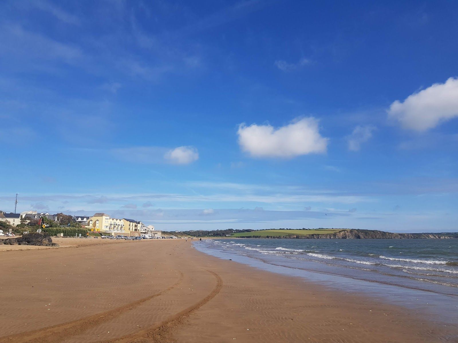 Duncannon Beach, Duncannon, Ballyhack ED, The Municipal District of New Ross, County Wexford, Leinster, Ireland