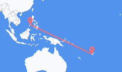 Nadi to Puerto Princesa