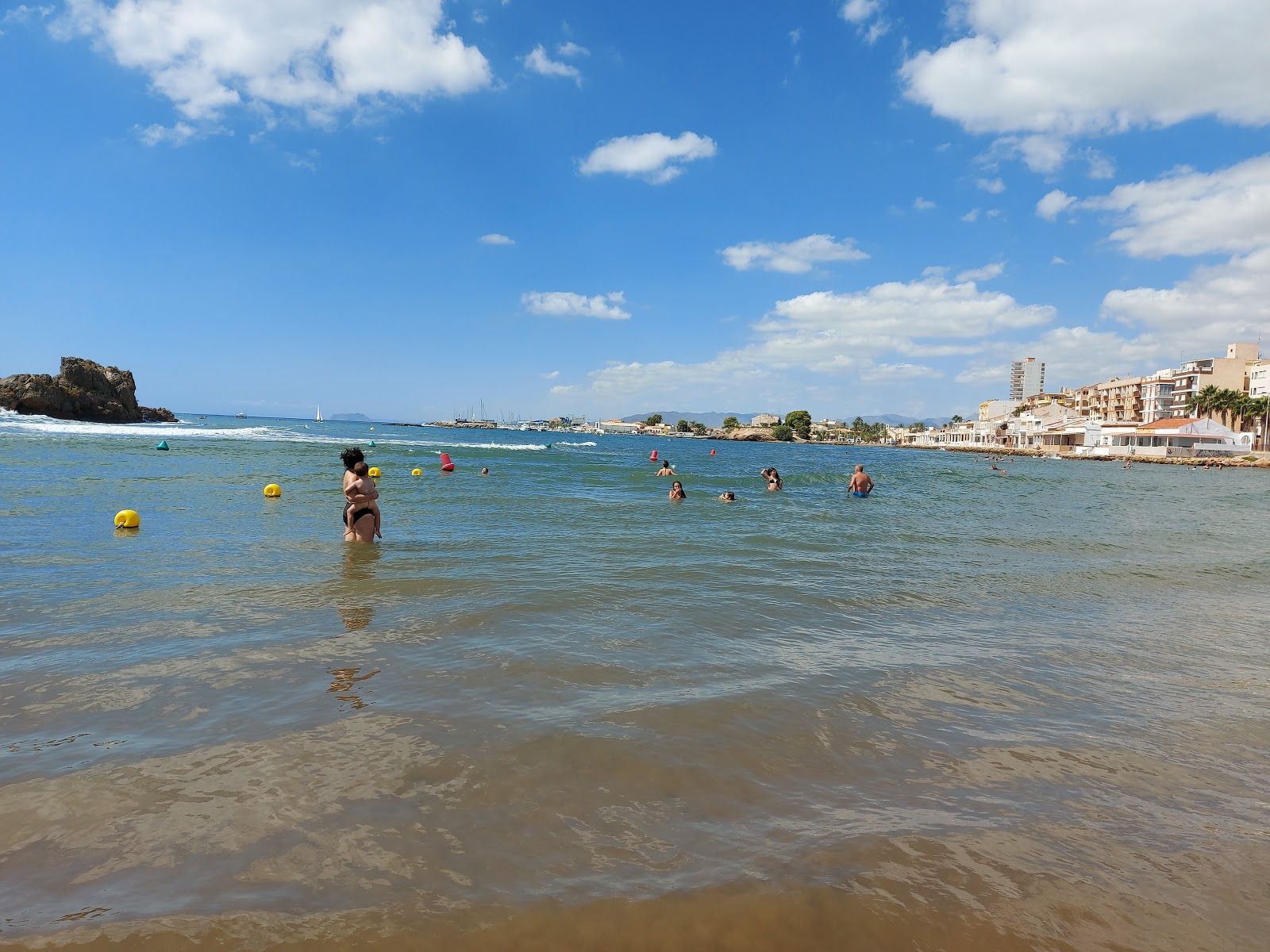 Playa de la Isla, Mazarrón, Bajo Guadalentín, Region of Murcia, Spain