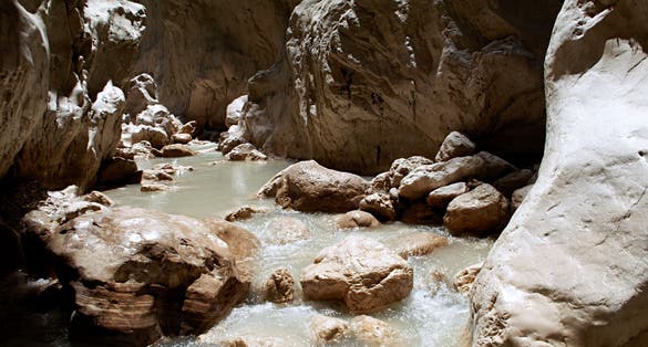 It was taken in Saklıkent National Park Turkey. A nice example of tone-on-tone photography work.