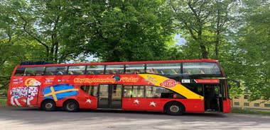 Visby: 1-Day Hop-On Hop-Off 1 Bus Ticket