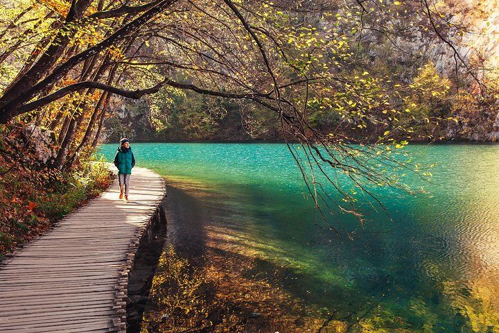From Zagreb: Plitvice lakes guided tour