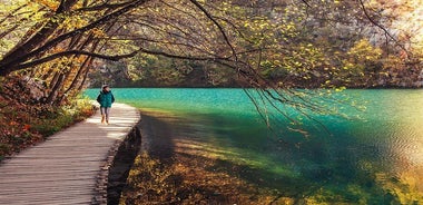 From Zagreb: Plitvice lakes guided tour