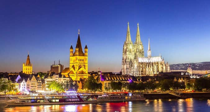 Magic of Advent on the Rhine (Strasbourg - Cologne) (5 destinations)