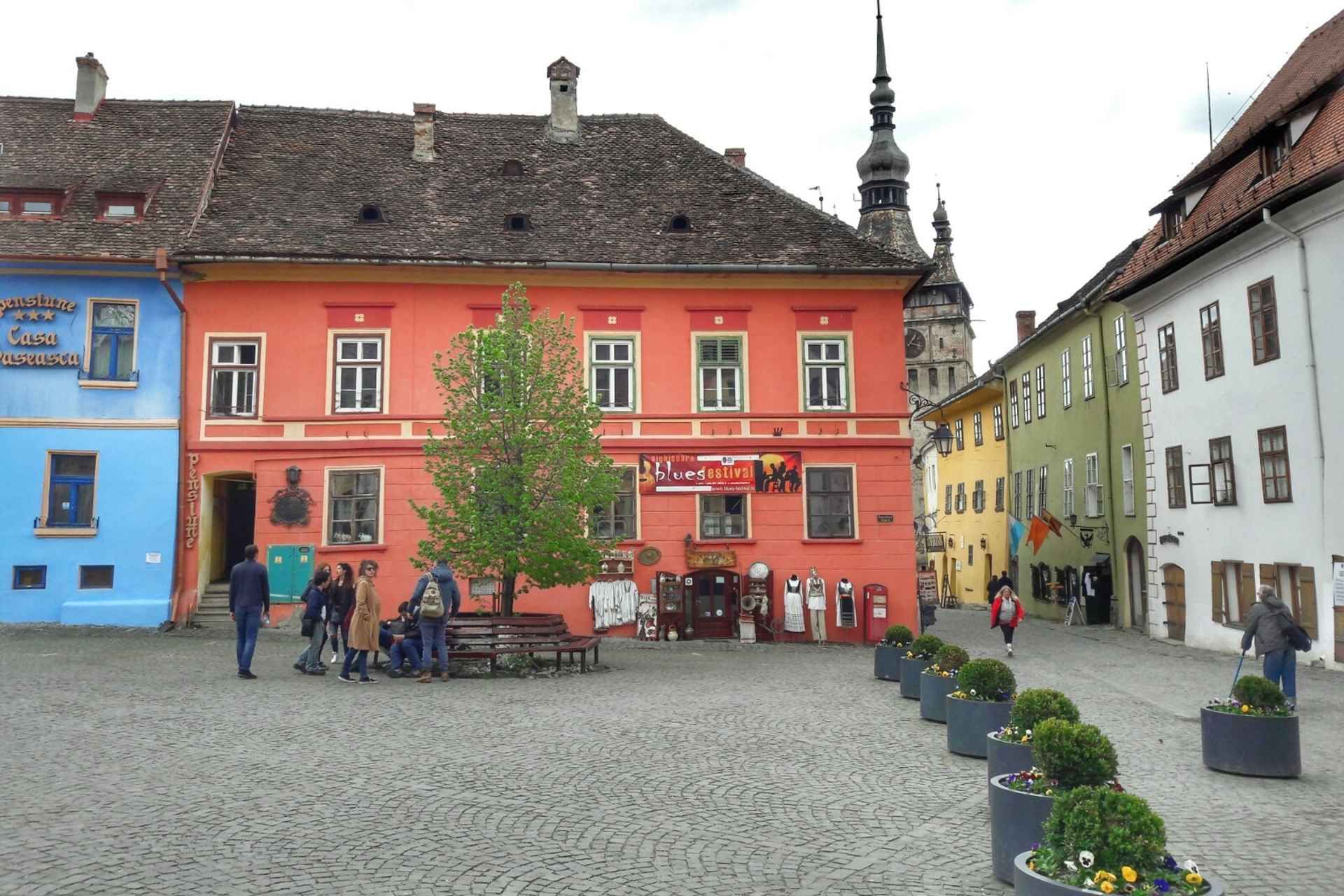 Day Trip to Sighisoara Rupea Fortress Viscri from Brasov