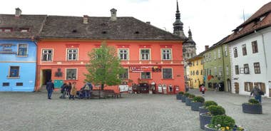 Day Trip to Sighisoara Rupea Fortress Viscri from Brasov