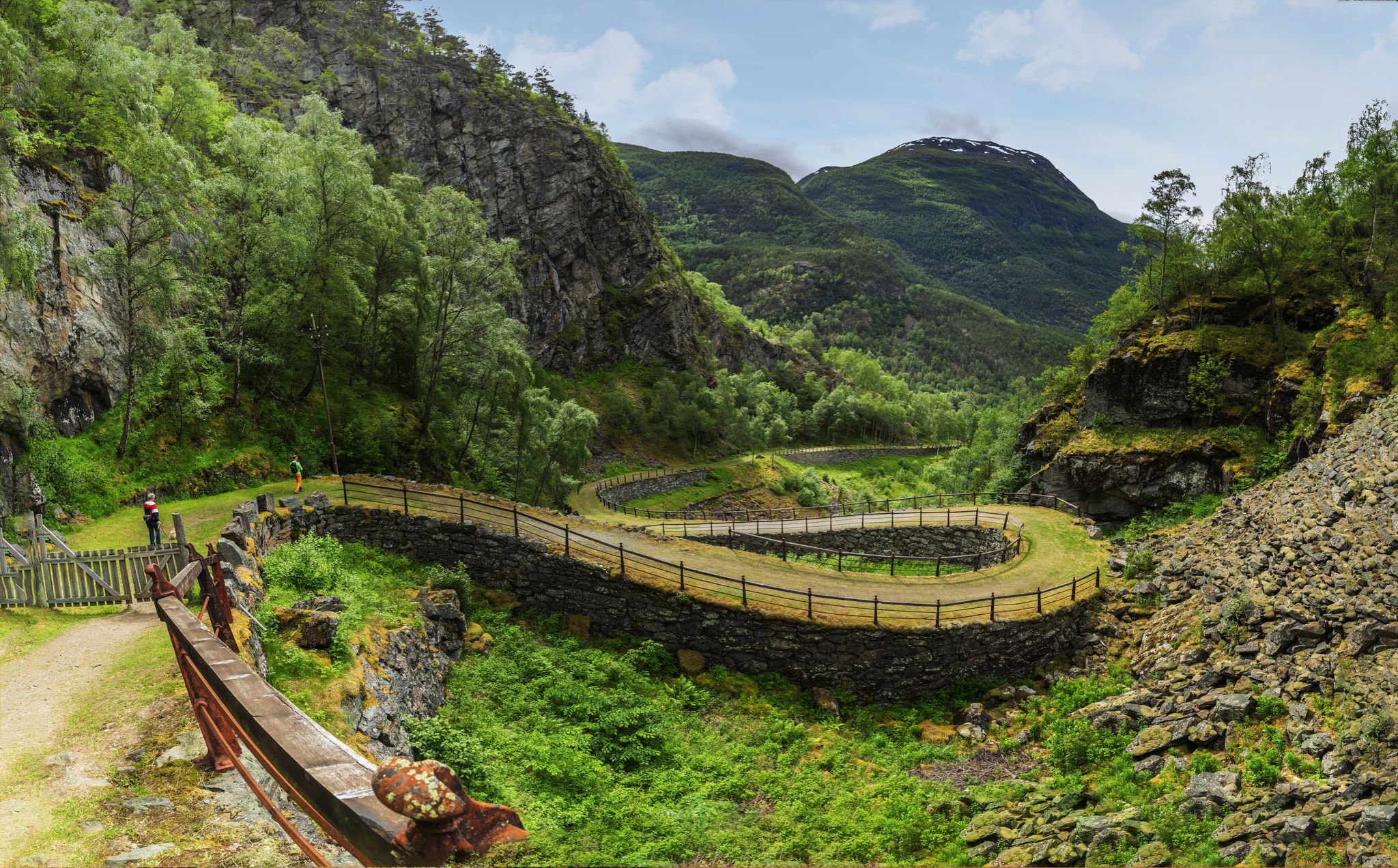 The Mountain Route. Kongevegen Several Norwegian kings and vikings travelled across the Norwegian mountains on the same trail that is hiked today.
