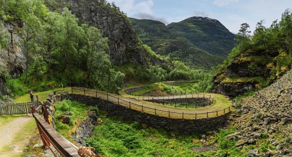 The Mountain Route. Kongevegen Several Norwegian kings and vikings travelled across the Norwegian mountains on the same trail that is hiked today.