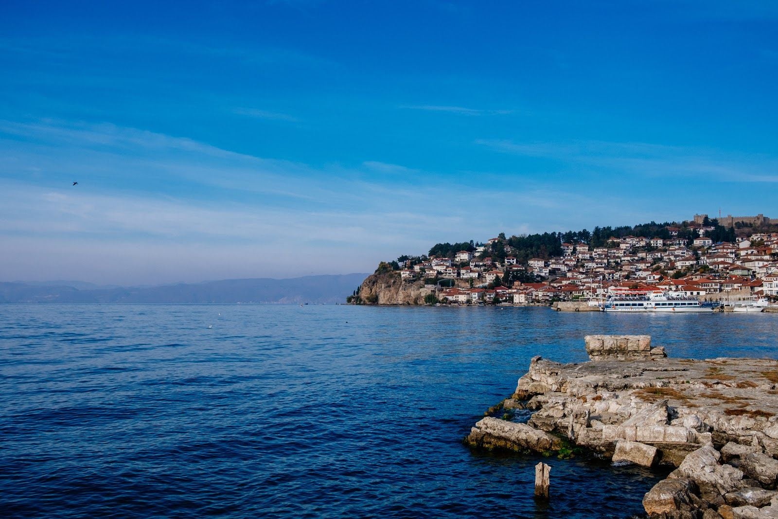 Old Swimming Court, Municipality of Ohrid, Southwestern Region, North Macedonia