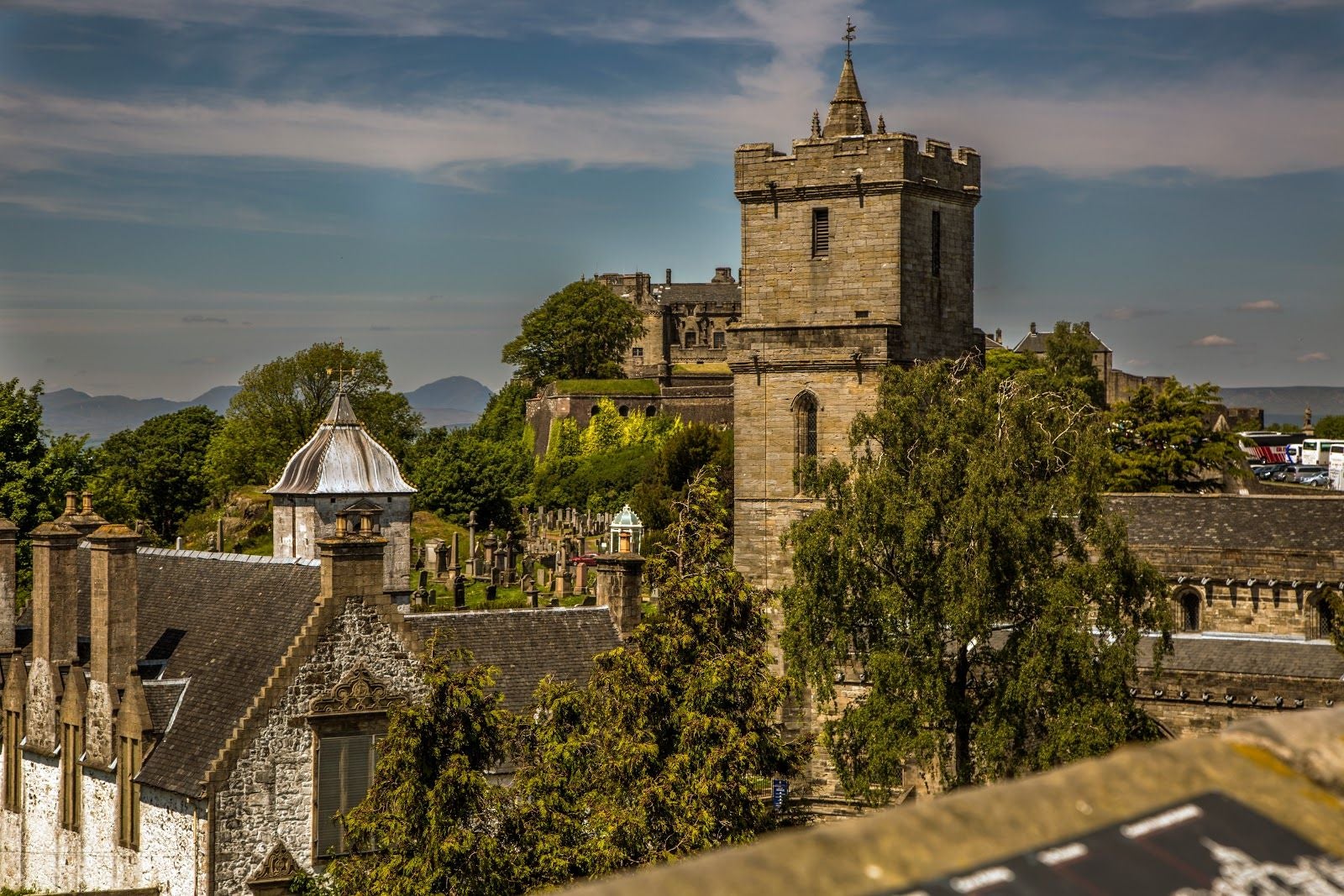 Stirling Old Town Jail, Stirling, Scotland, United Kingdom