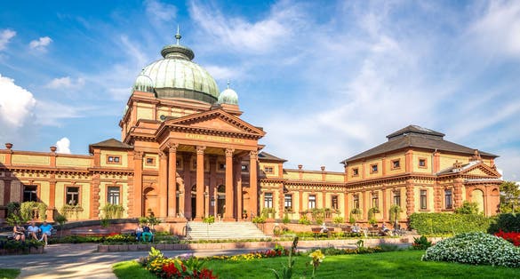 Photo of Spa House, Bad Homburg vor der Höhe, Hessen, Germany .