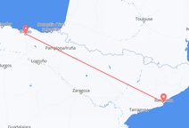 Barcelona nach Bilbao