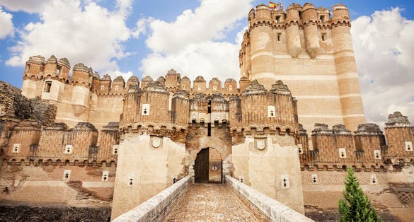 Castillo de Coca,Leon