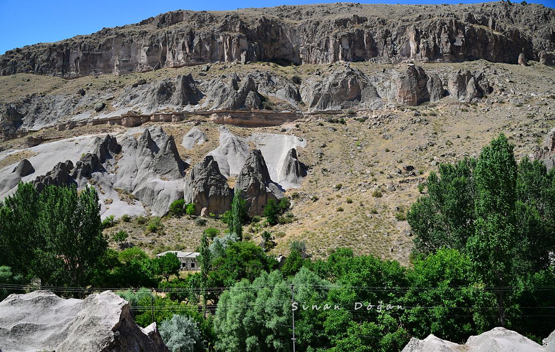 Soğanlı Ören Yeri, Soğanlı Mahallesi, Yeşilhisar, Kayseri, Central Anatolia Region, Turkey