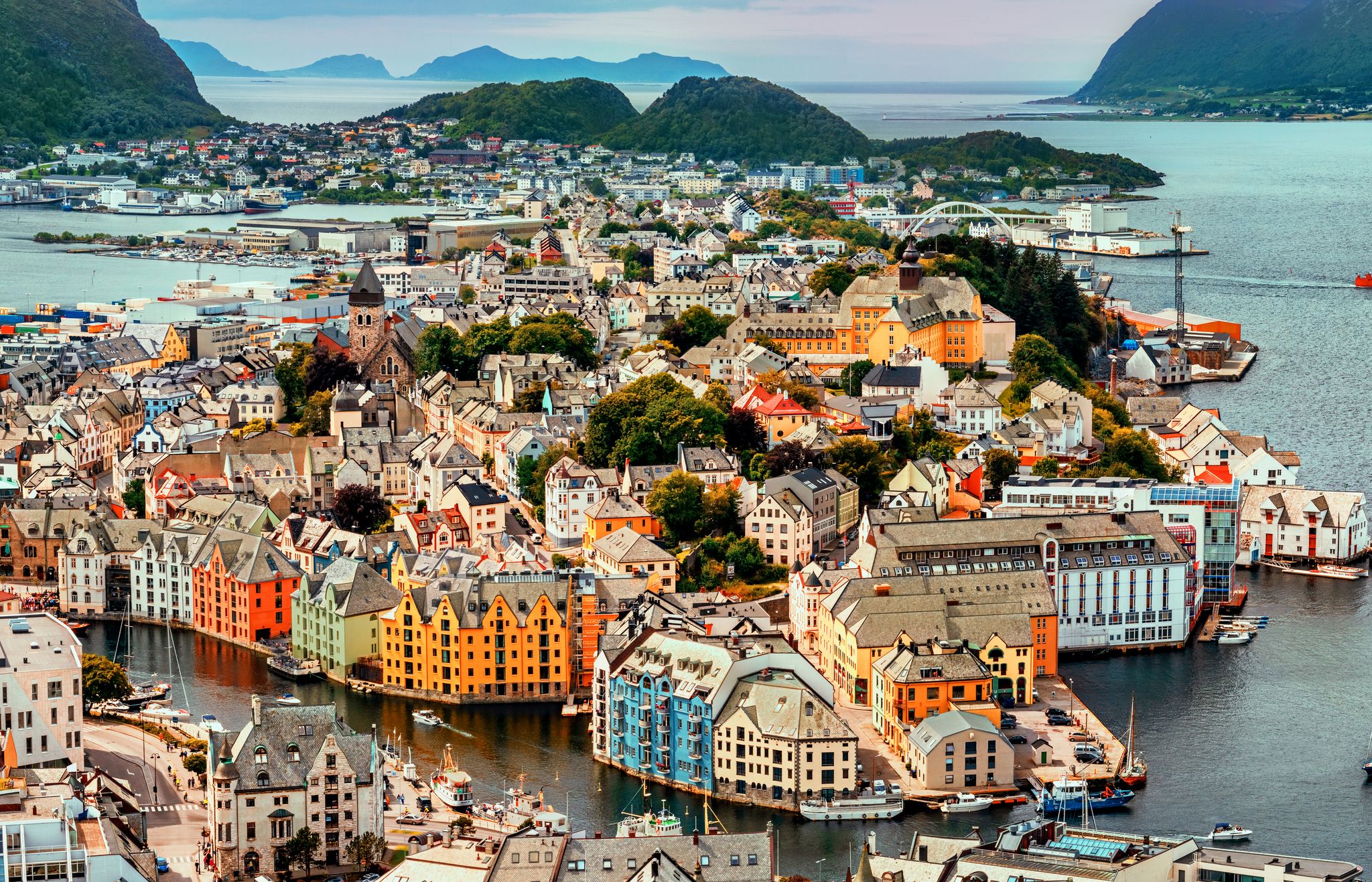 Top 9 Things To Do in Alesund