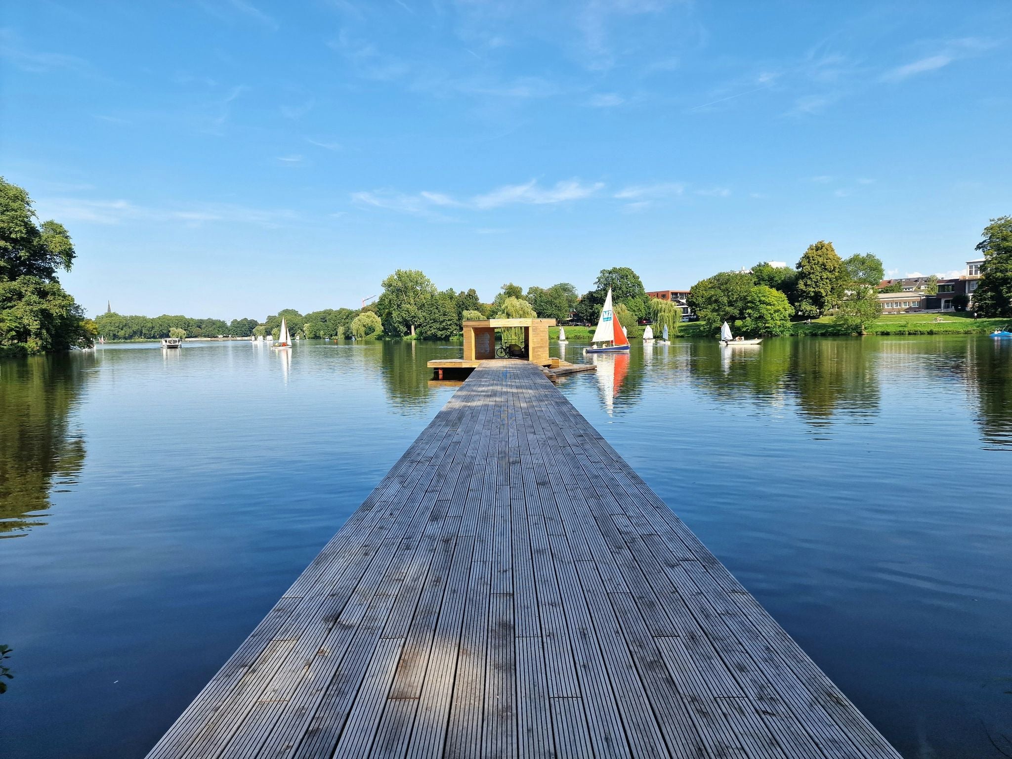 Photo of Tuebingen in the Stuttgart city ,Germany Colorful house in riverside and blue sky. 