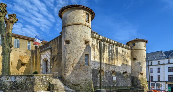 Chateau Vieux, also known as the Old Castle of Bayonne, is a castle, located in Bayonne, Nouvelle-Aquitaine, France