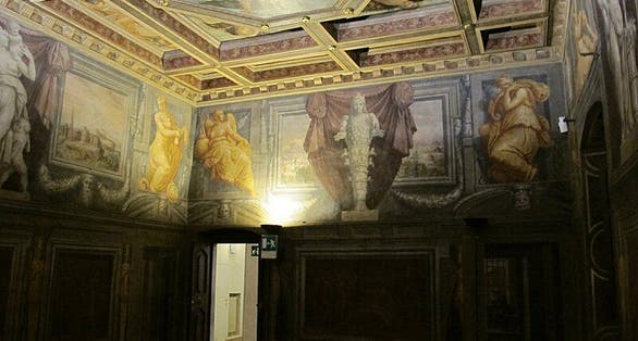 photo of view ofCasa Vasari, Arezzo, Italy.