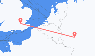 Train Tickets from Beckenham to Wiesbaden – Extensive Selection & Low Fares