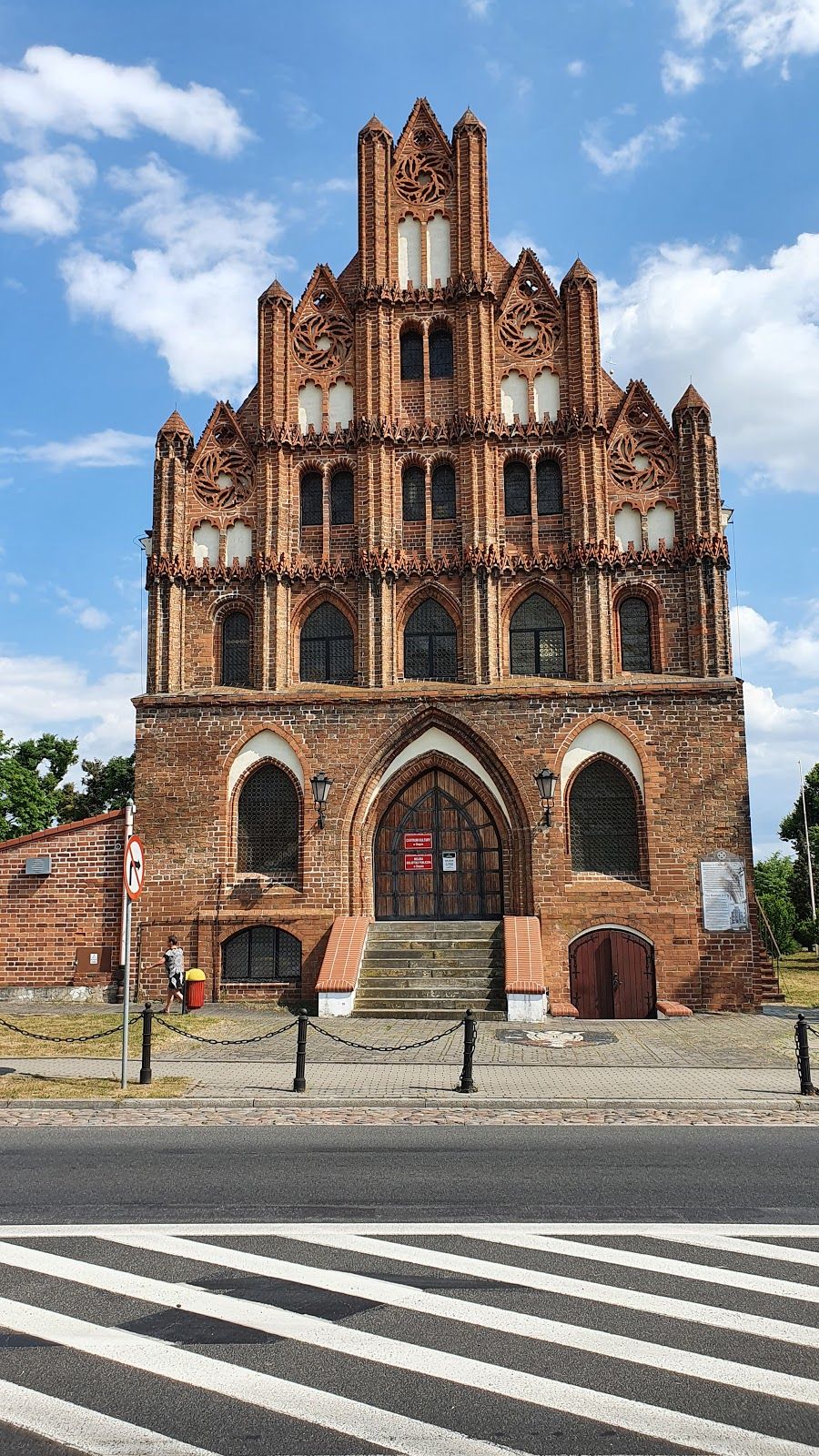 Ratusz, Chojna, gmina Chojna, Gryfino County, West Pomeranian Voivodeship, Poland