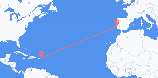 British Virgin Islands to Portugal