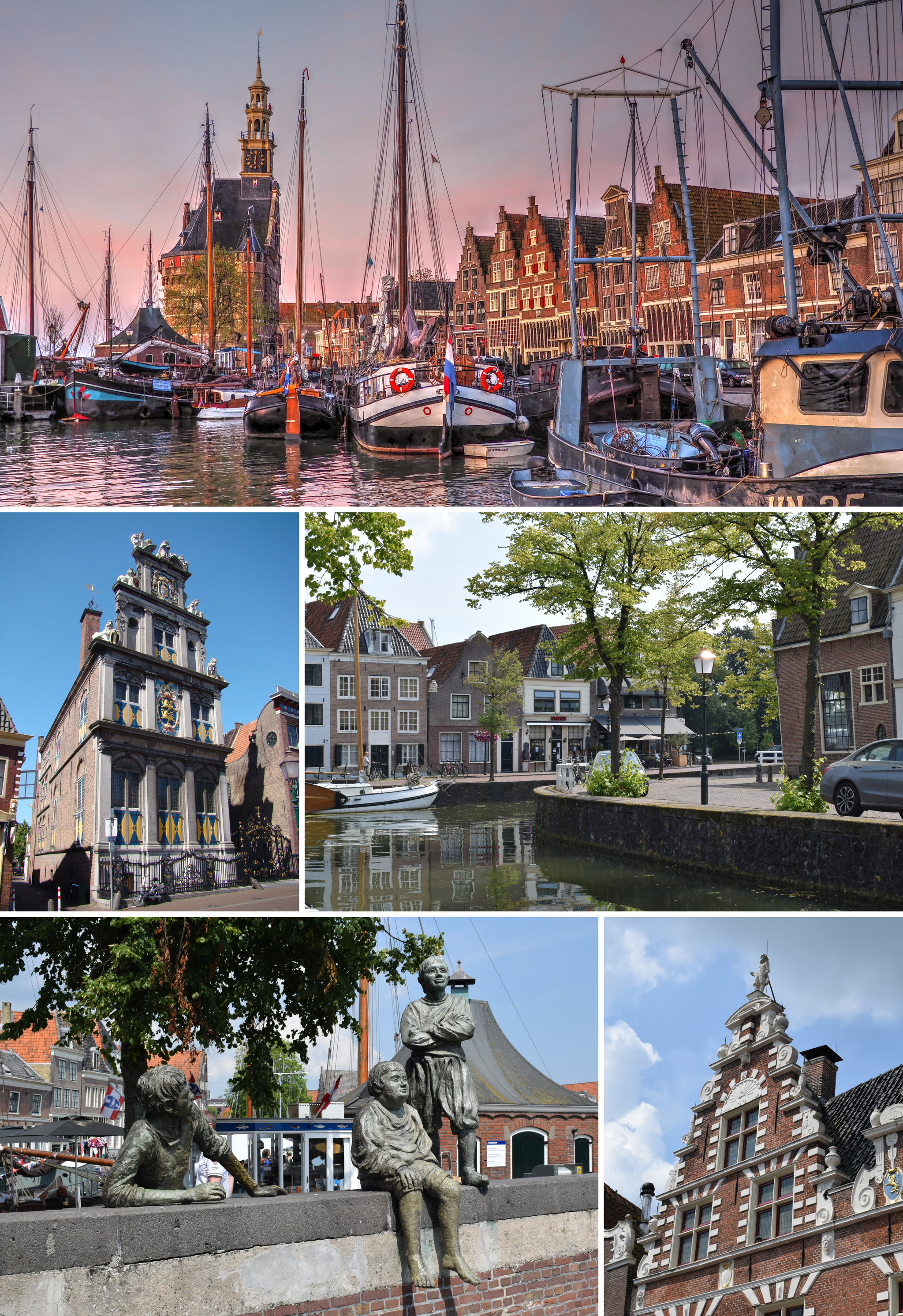 Hoorn - city in Netherlands