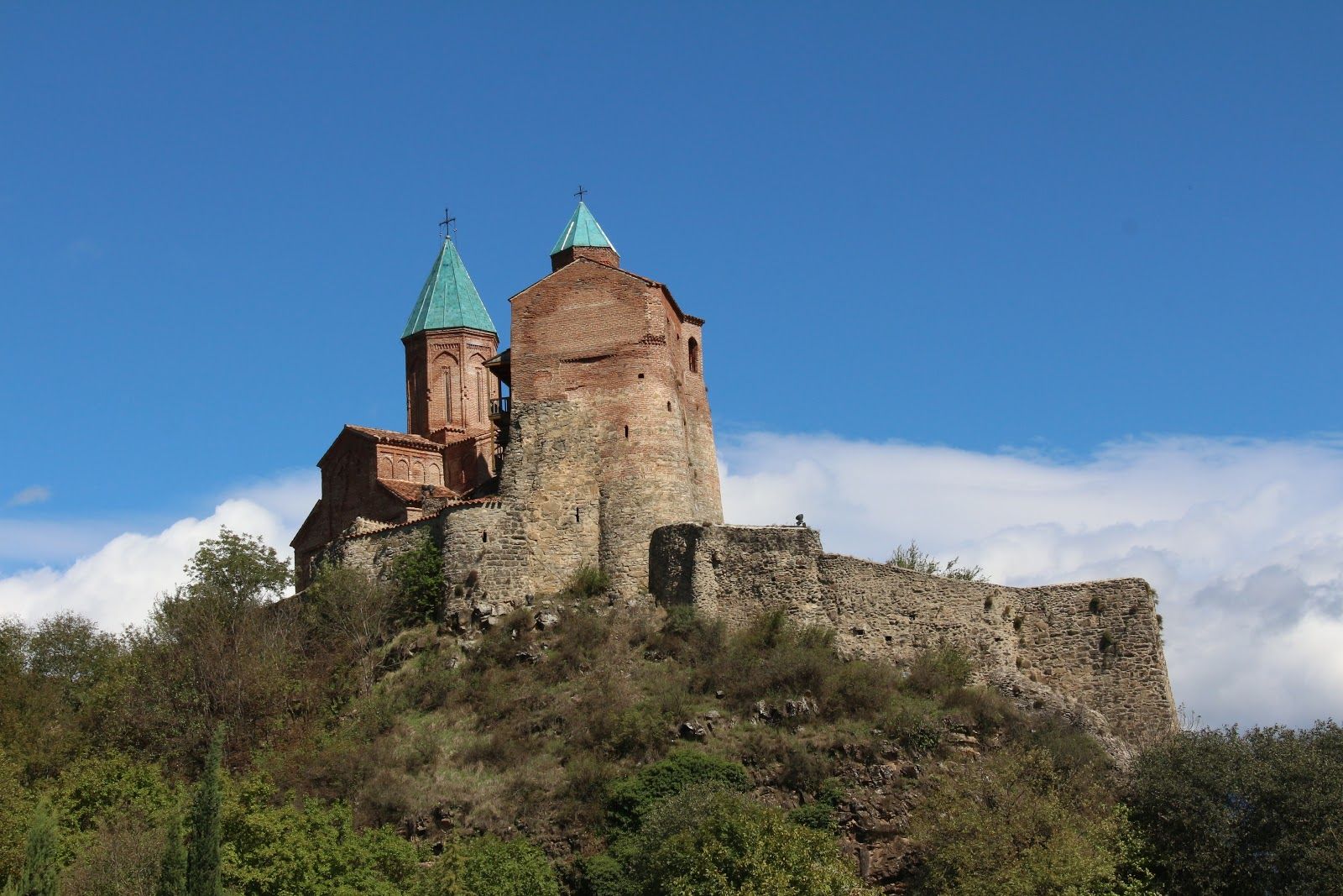 Gremi's Archangels' Complex, Qvareli, Kakheti, Georgia