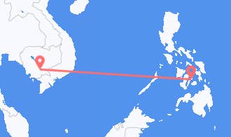 Phnom Penh to Cebu City