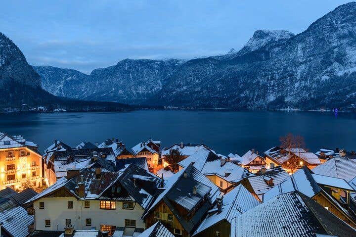 Day trip from Vienna to Hallstatt, Admont Abbey and Gmunden
