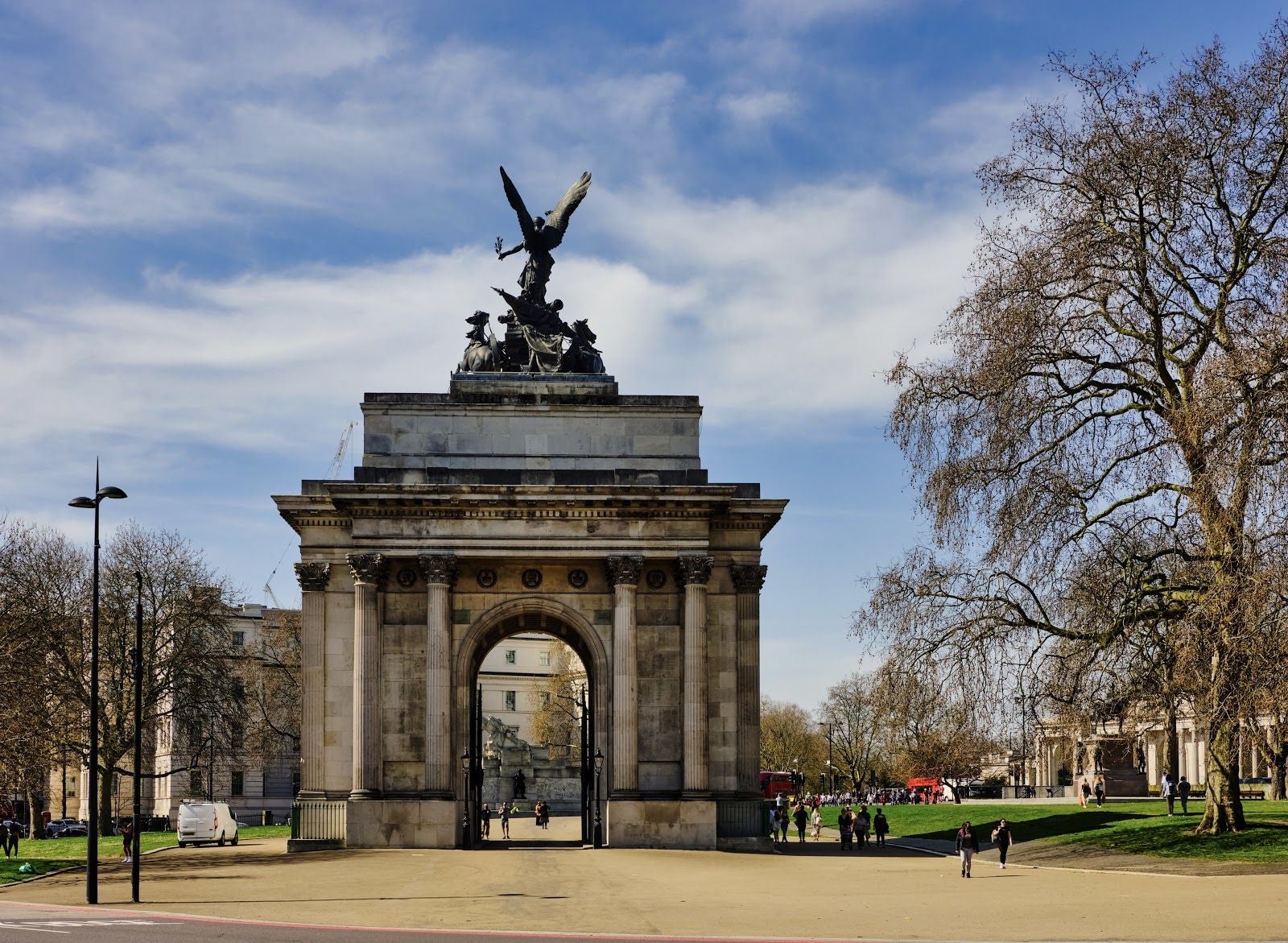 Wellington Arch, Westminster, London, Greater London, England, United Kingdom