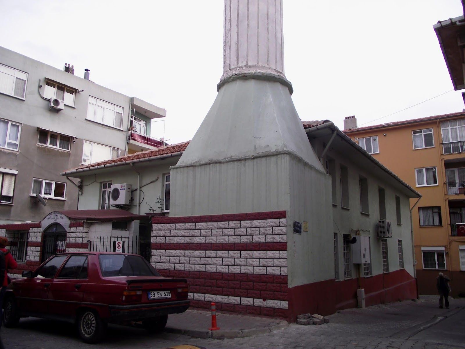 Hasan Efendi Mosque, Ortacami Mahallesi, Süleymanpaşa, Tekirdağ, Marmara Region, Turkey