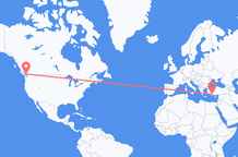 Cheap Flights from Vancouver to Antalya – Lowest Fares & Maximum Choice