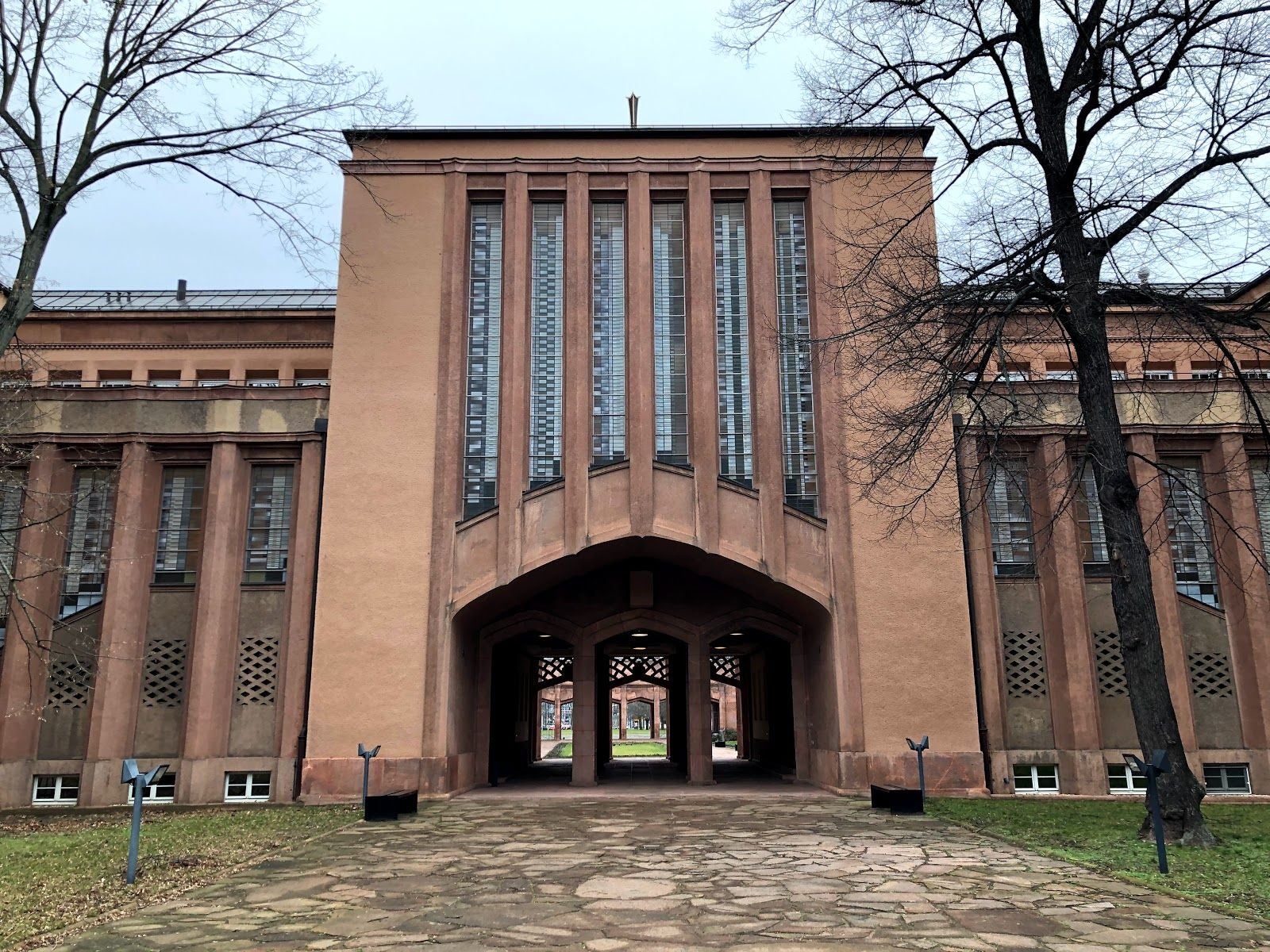Grassi Museum of Applied Arts, Southeast center, Mitte, Leipzig, Saxony, Germany