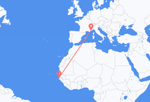 Banjul to Nice
