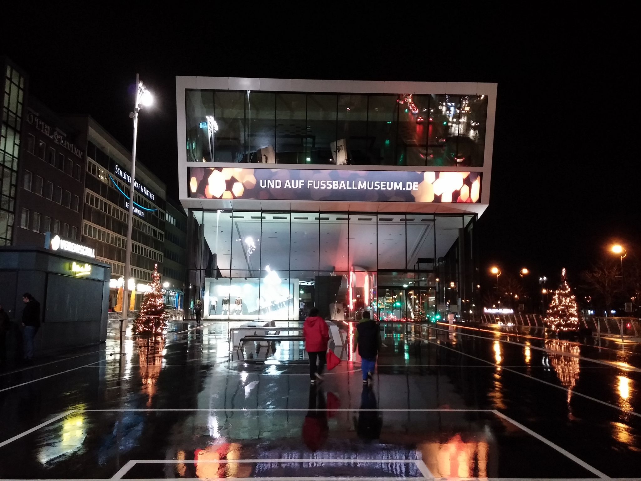 German football museum, Dortmund.