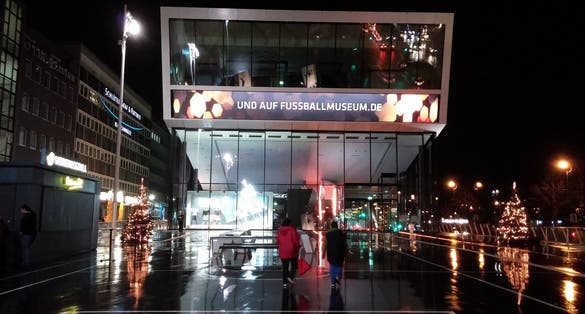 German football museum, Dortmund.