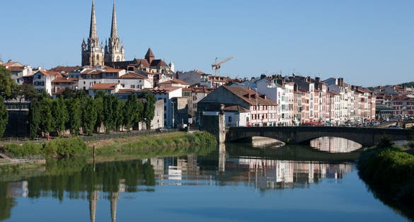 Bayonne - city in France