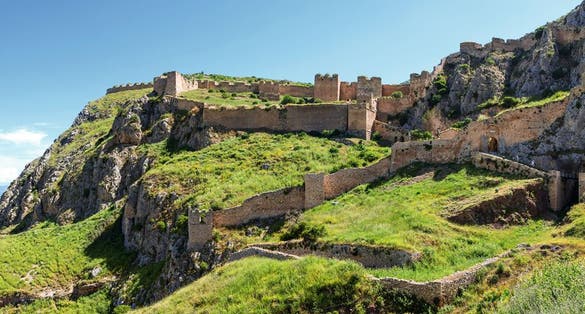 photo of Diolkos Archaeological Area,Loutraki Greece.