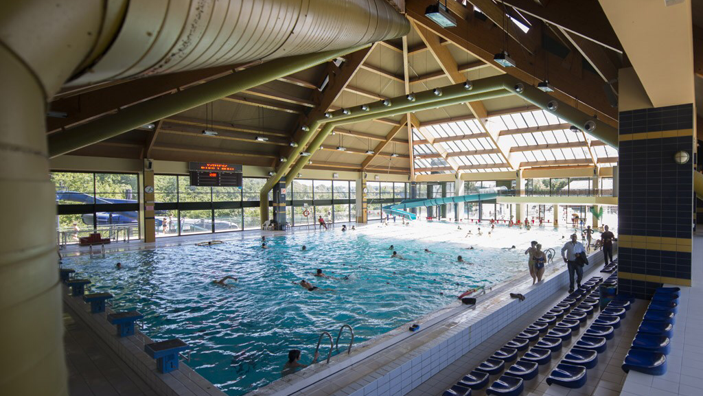 Piscine communale de l'Orient - Aqua Tournai, Tournai, Tournai-Mouscron, Hainaut, Wallonia, Belgium