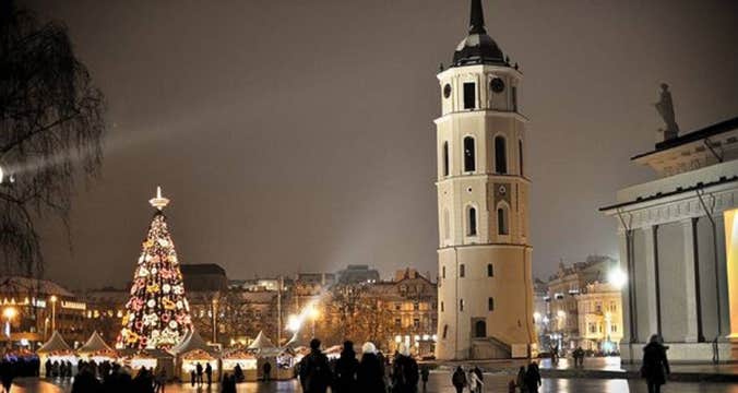 Christmas Market in Vilnius (Minimum booking of 2 guests)