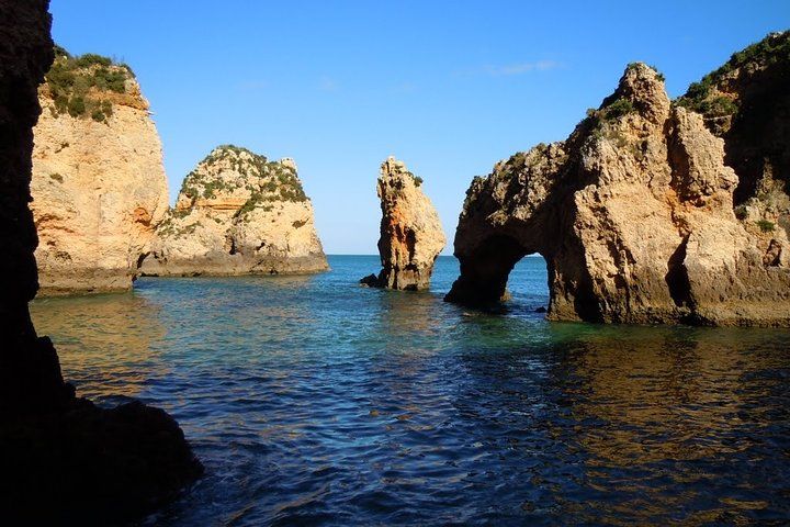 Portugal: Boat Trip to the Grottos at Ponta da Piedade, Lagos