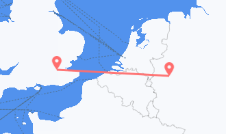 Train Tickets from Beckenham to Remscheid – Extensive Selection & Low Fares