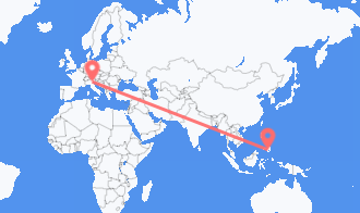 Venice to Davao City