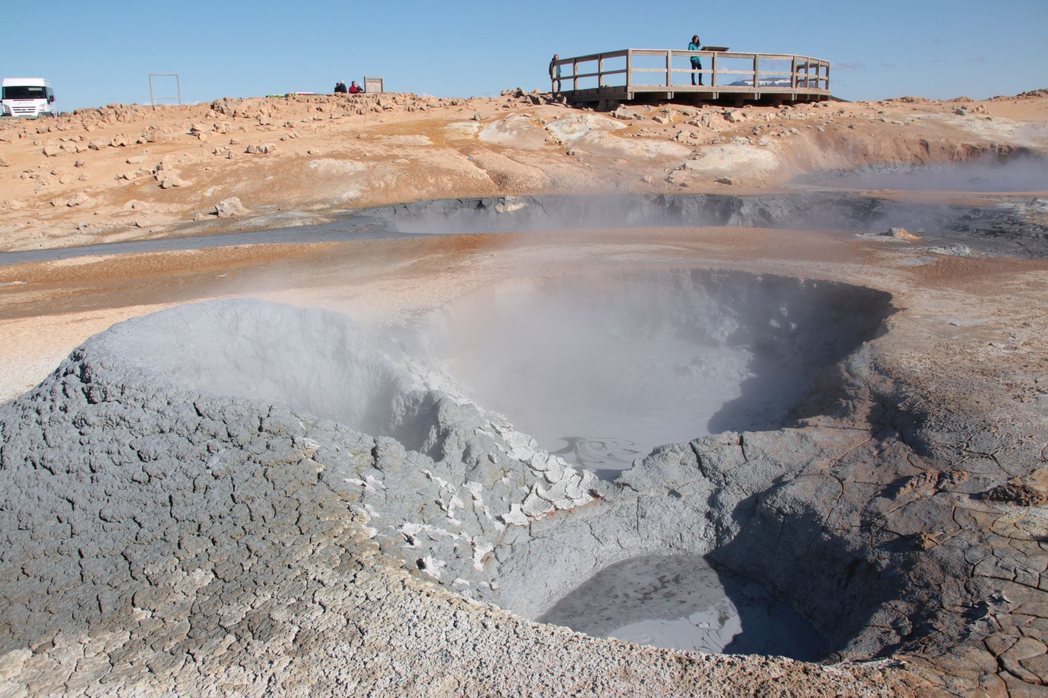Námafjall Hverir Viewpoint