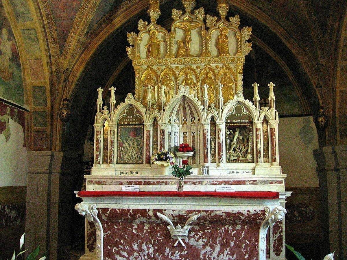 Sanctuary of Saint Augusta, Vittorio Veneto, Treviso, Veneto, Italy