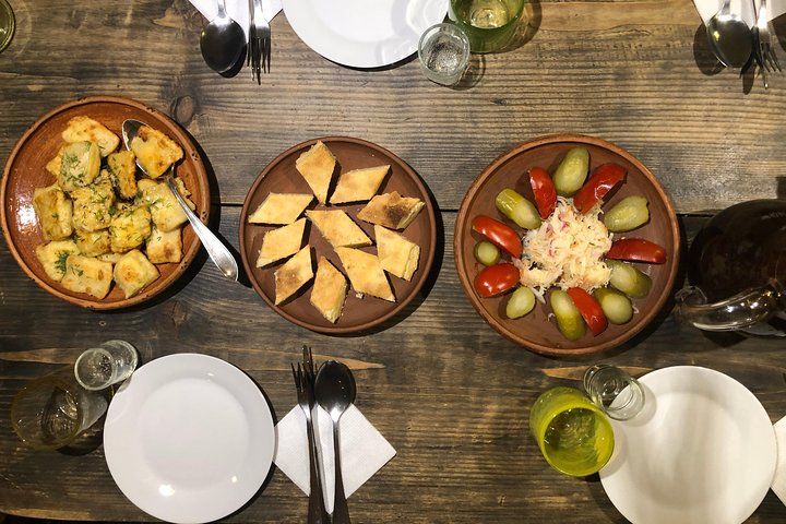 Ukrainian Cuisine Food Tour